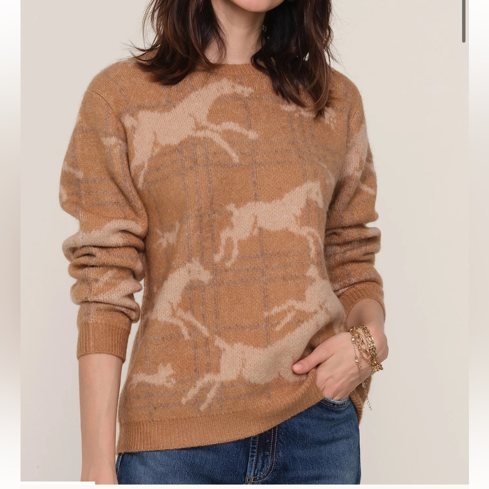Heartloom Cerise Sweater